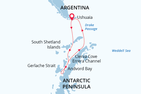 Patagonia & Chilean Fjords